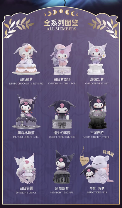 Miniso x Sanrio Kuromi Daylight & Moonlight Dreams
