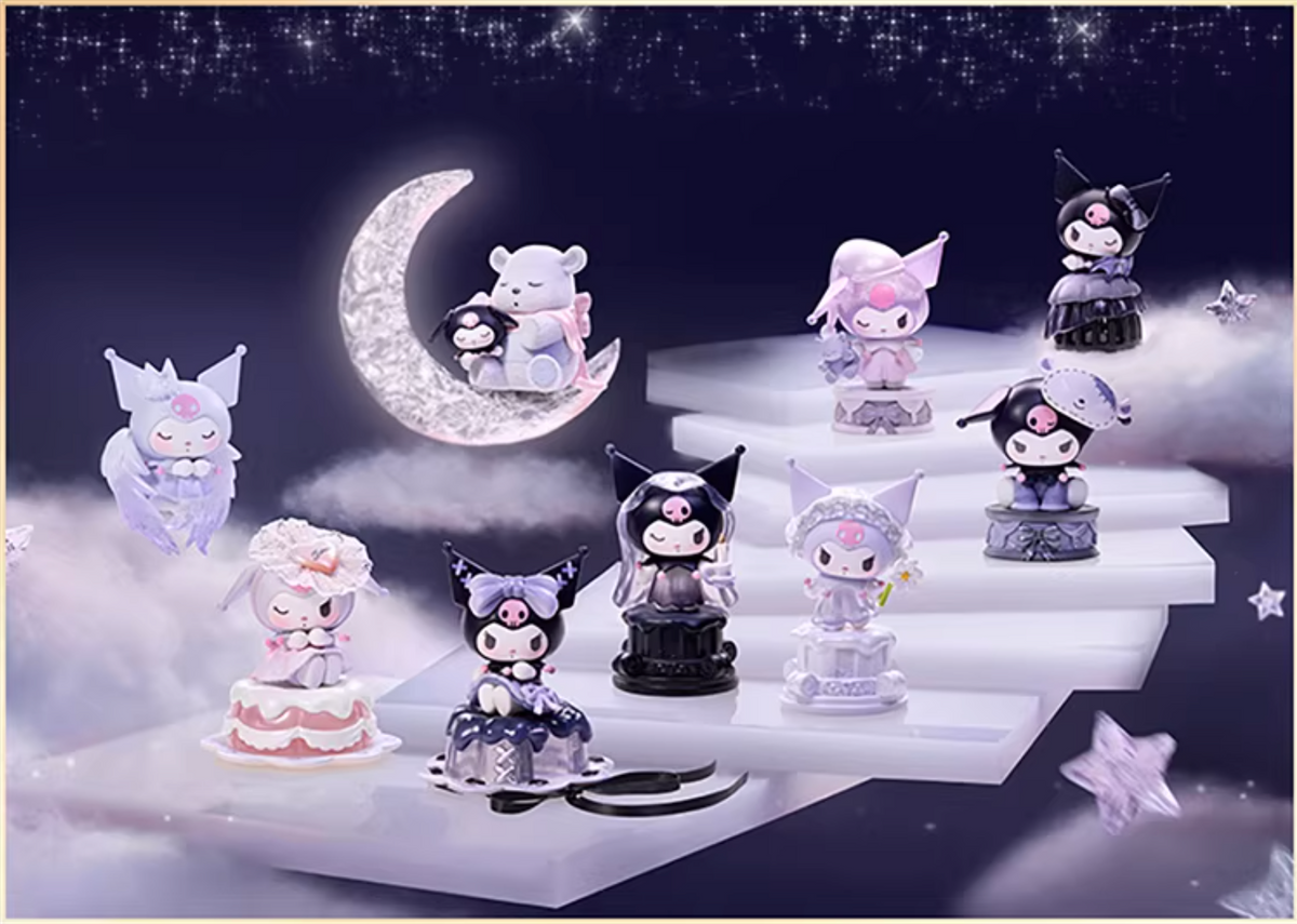 Miniso x Sanrio Kuromi Daylight & Moonlight Dreams