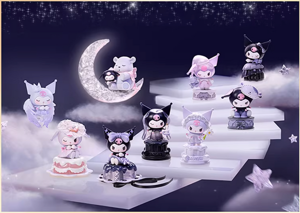 Miniso x Sanrio Kuromi Daylight & Moonlight Dreams