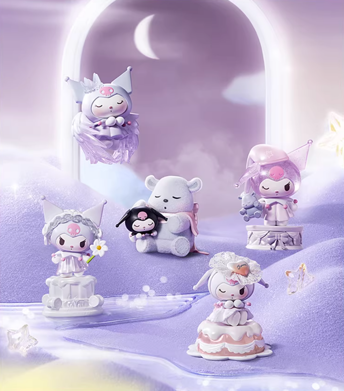 Miniso x Sanrio Kuromi Daylight & Moonlight Dreams