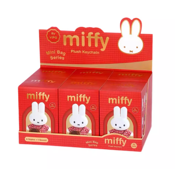 Vipo x Miffy Traveling Series Plush