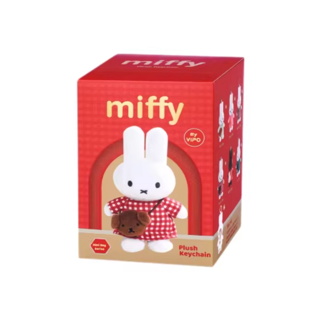 Vipo x Miffy Traveling Series Plush
