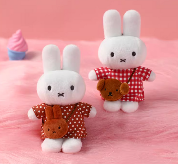 Vipo x Miffy Traveling Series Plush