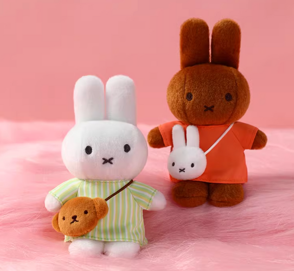 Vipo x Miffy Traveling Series Plush