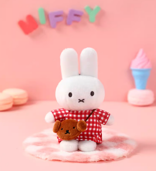 Vipo x Miffy Traveling Series Plush