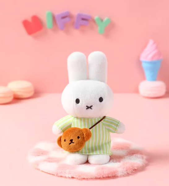 Vipo x Miffy Traveling Series Plush