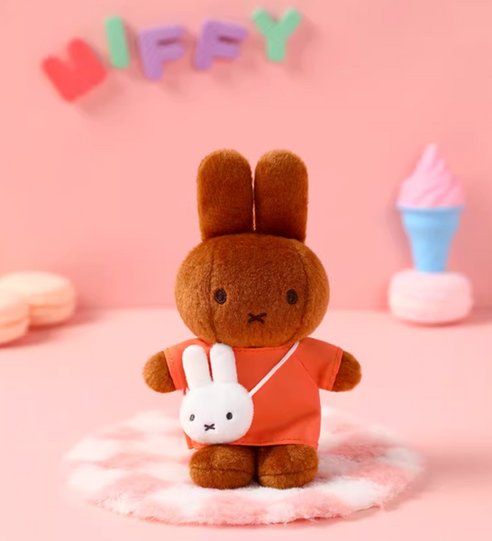 Vipo x Miffy Traveling Series Plush