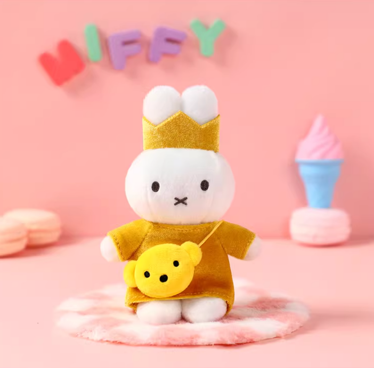 Vipo x Miffy Traveling Series Plush