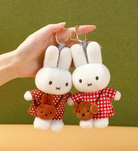 Vipo x Miffy Traveling Series Plush