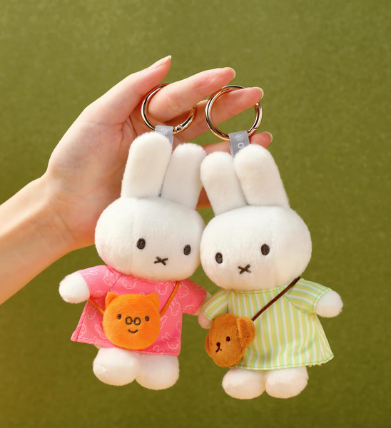 Vipo x Miffy Traveling Series Plush