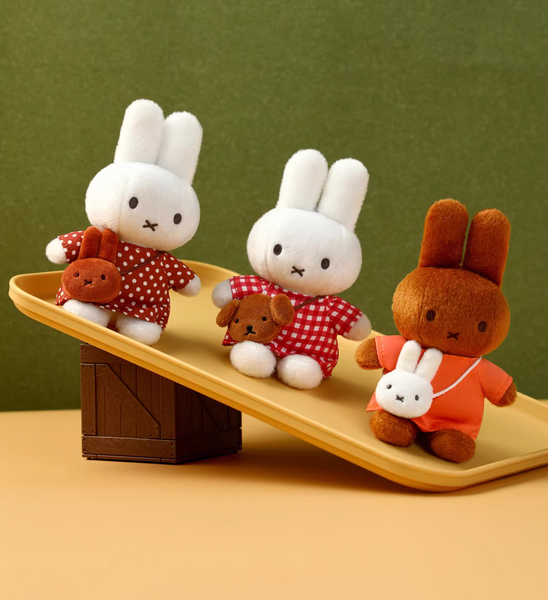 Vipo x Miffy Traveling Series Plush