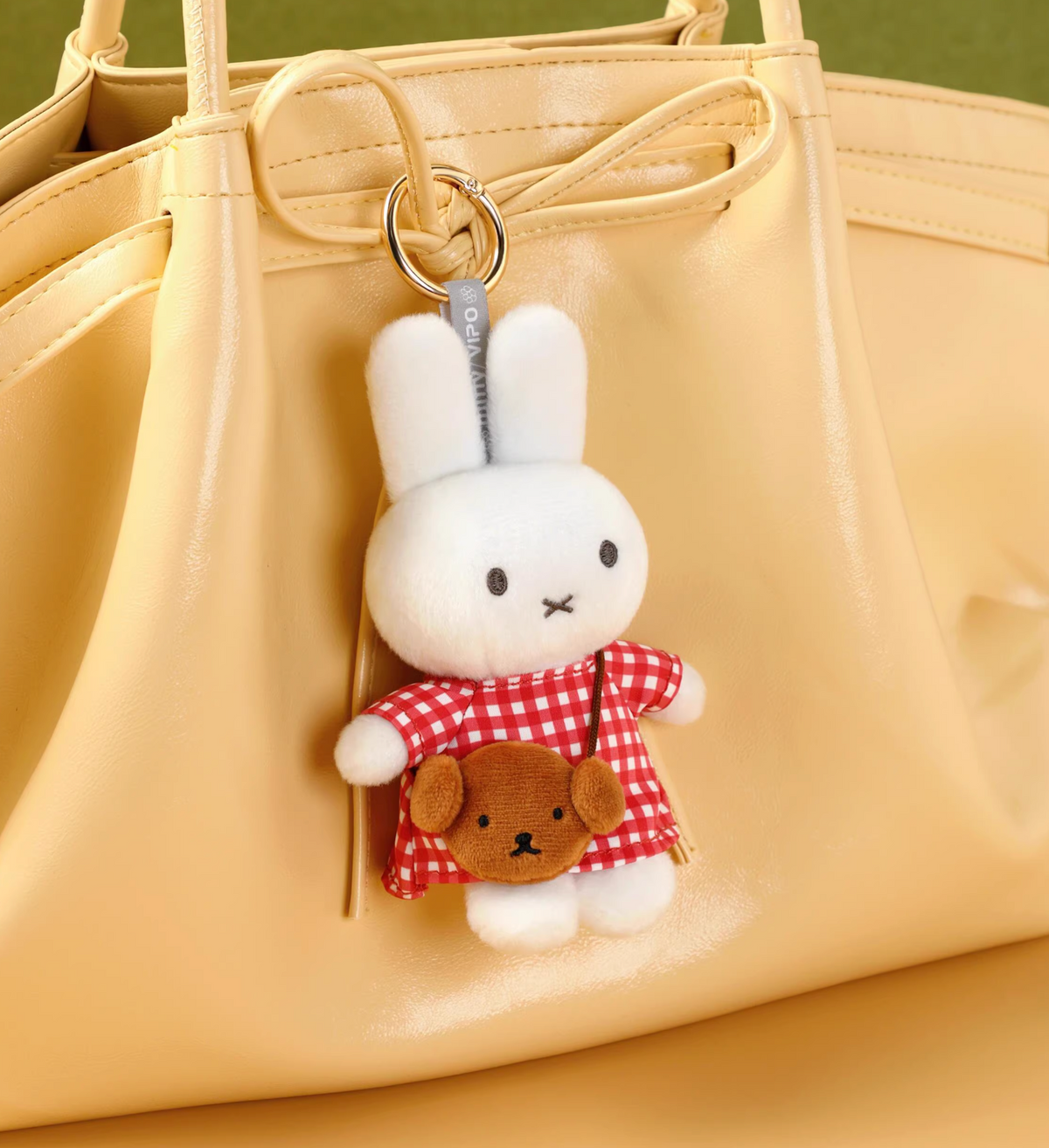 Vipo x Miffy Traveling Series Plush