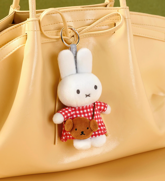 Vipo x Miffy Traveling Series Plush