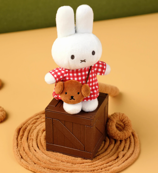Vipo x Miffy Traveling Series Plush