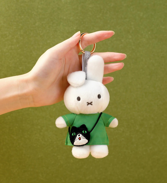 Vipo x Miffy Traveling Series Plush