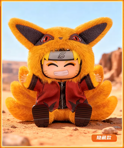 TOPTOY x Eaki x Naruto Shippuden Cute Beast Party Series 2 Vinyl Plush