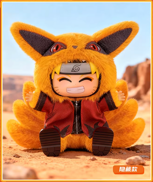 TOPTOY x Eaki x Naruto Shippuden Cute Beast Party Series 2 Vinyl Plush