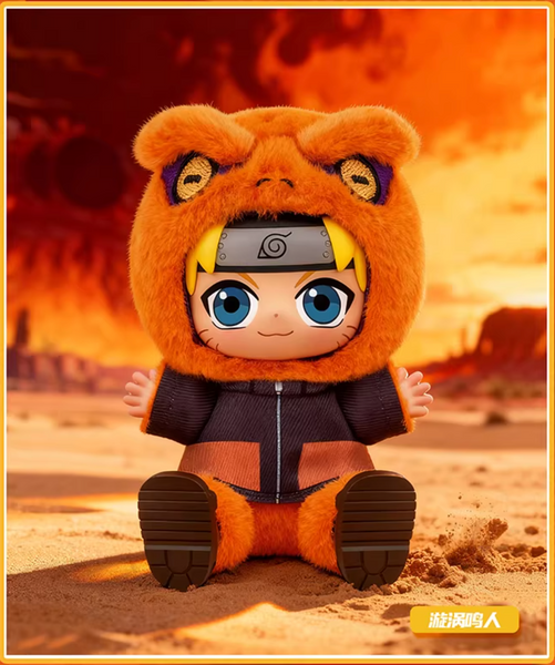 TOPTOY x Eaki x Naruto Shippuden Cute Beast Party Series 2 Vinyl Plush