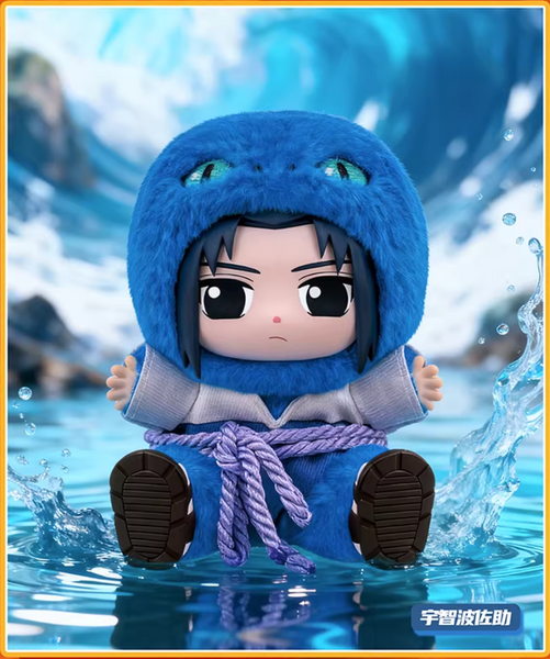 TOPTOY x Eaki x Naruto Shippuden Cute Beast Party Series 2 Vinyl Plush