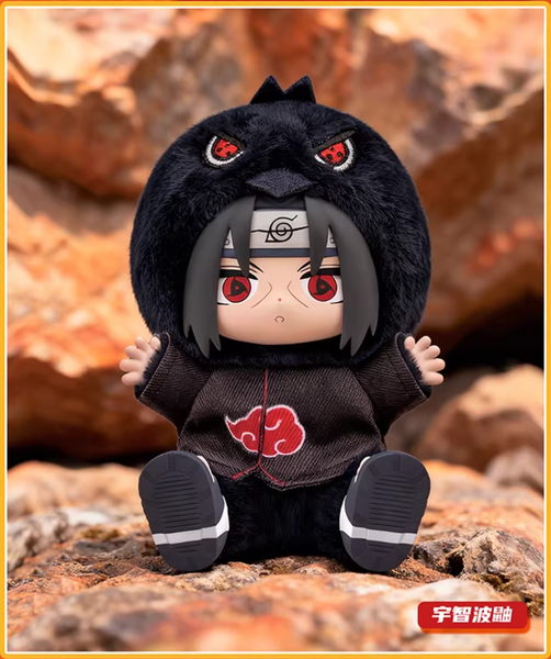 TOPTOY x Eaki x Naruto Shippuden Cute Beast Party Series 2 Vinyl Plush