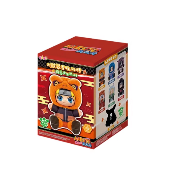 TOPTOY x Eaki x Naruto Shippuden Cute Beast Party Series 2 Vinyl Plush