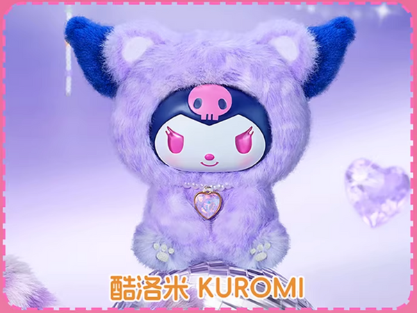 Miniso x Sanrio Characters Forest Animals Vinyl Plush