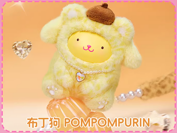 Miniso x Sanrio Characters Forest Animals Vinyl Plush