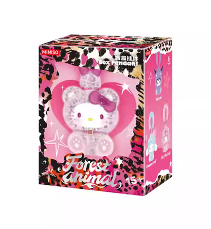 Miniso x Sanrio Characters Forest Animal Vinyl Plush