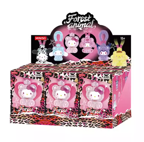 Miniso x Sanrio Characters Forest Animals Vinyl Plush