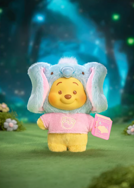 TOPTOY x Disney Winnie the Pooh Animal Storybook Vinyl Plush