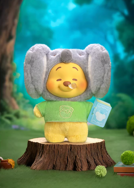 TOPTOY x Disney Winnie the Pooh Animal Storybook Vinyl Plush