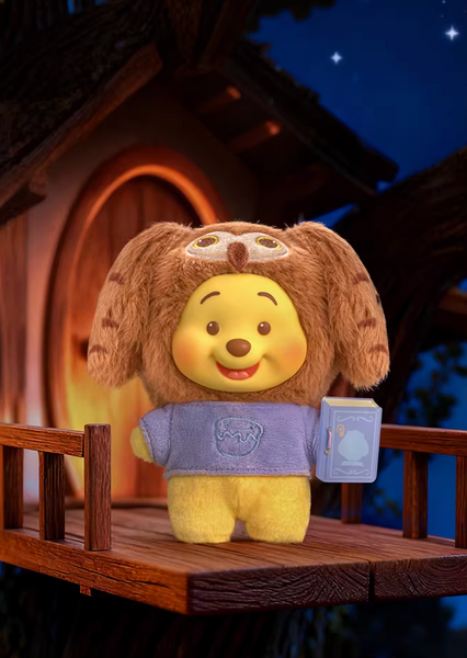 TOPTOY x Disney Winnie the Pooh Animal Storybook Vinyl Plush