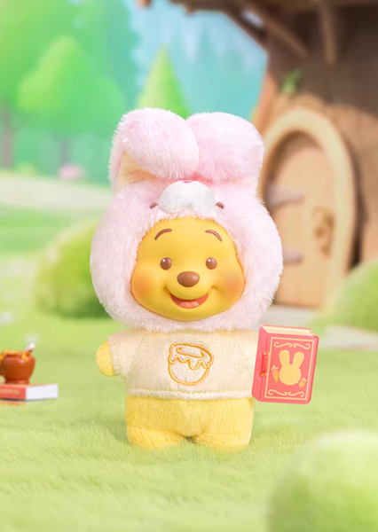 TOPTOY x Disney Winnie the Pooh Animal Storybook Vinyl Plush