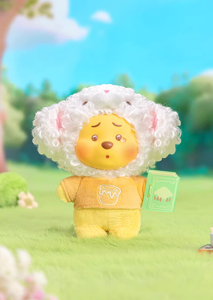 TOPTOY x Disney Winnie the Pooh Animal Storybook Vinyl Plush