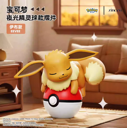 Pokemon Luminous Poke Ball Mini Figures