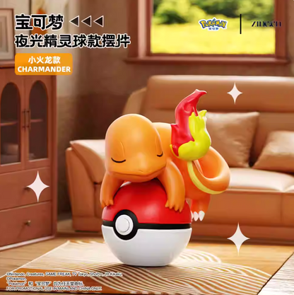Pokemon Luminous Poke Ball Mini Figures