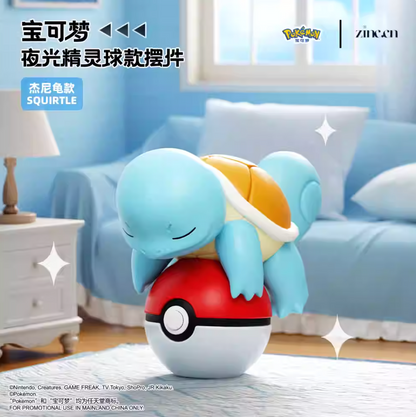 Pokemon Luminous Poke Ball Mini Figures