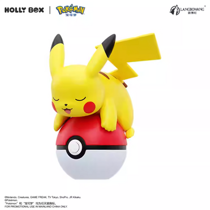 Pokemon Luminous Poke Ball Mini Figures