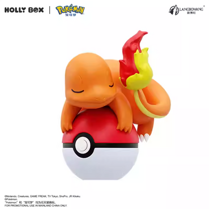 Pokemon Luminous Poke Ball Mini Figures