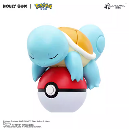 Pokemon Luminous Poke Ball Mini Figures