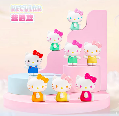 TOPTOY x Sanrio Hello Kitty Summer Rainbow Candy Mini Figures