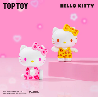 TOPTOY x Sanrio Hello Kitty Summer Rainbow Candy Mini Figures