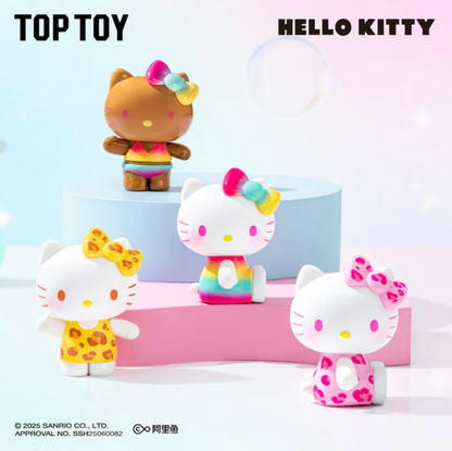 TOPTOY x Sanrio Hello Kitty Summer Rainbow Candy Mini Figures