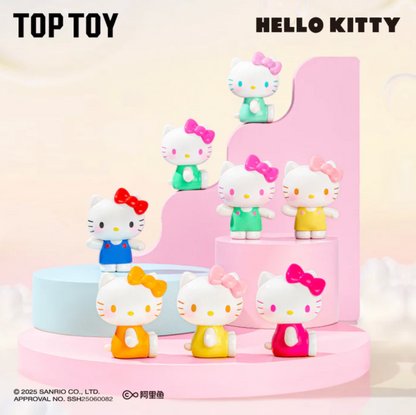 TOPTOY x Sanrio Hello Kitty Summer Rainbow Candy Mini Figures