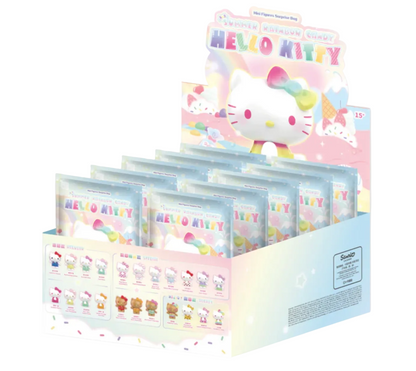TOPTOY x Sanrio Hello Kitty Summer Rainbow Candy Mini Figures