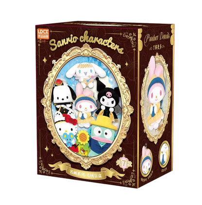 LDCX Lab x Sanrio Characters Masterpiece Series Plush