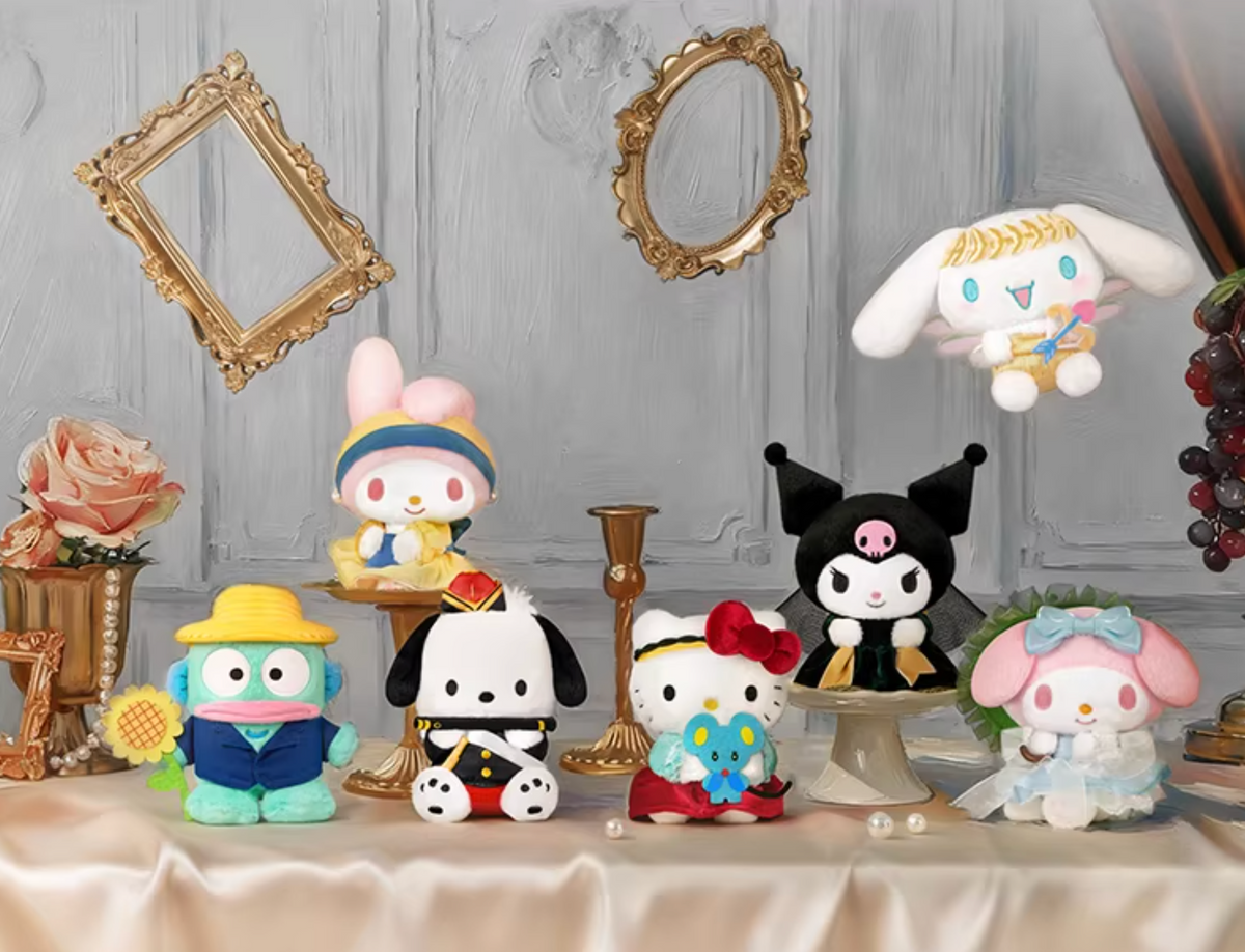 LDCX Lab x Sanrio Characters Masterpiece Series Plush