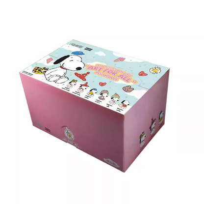 Paws Nova x Peanuts Snoopy 75 Years Anniversary Art For All Series Plush