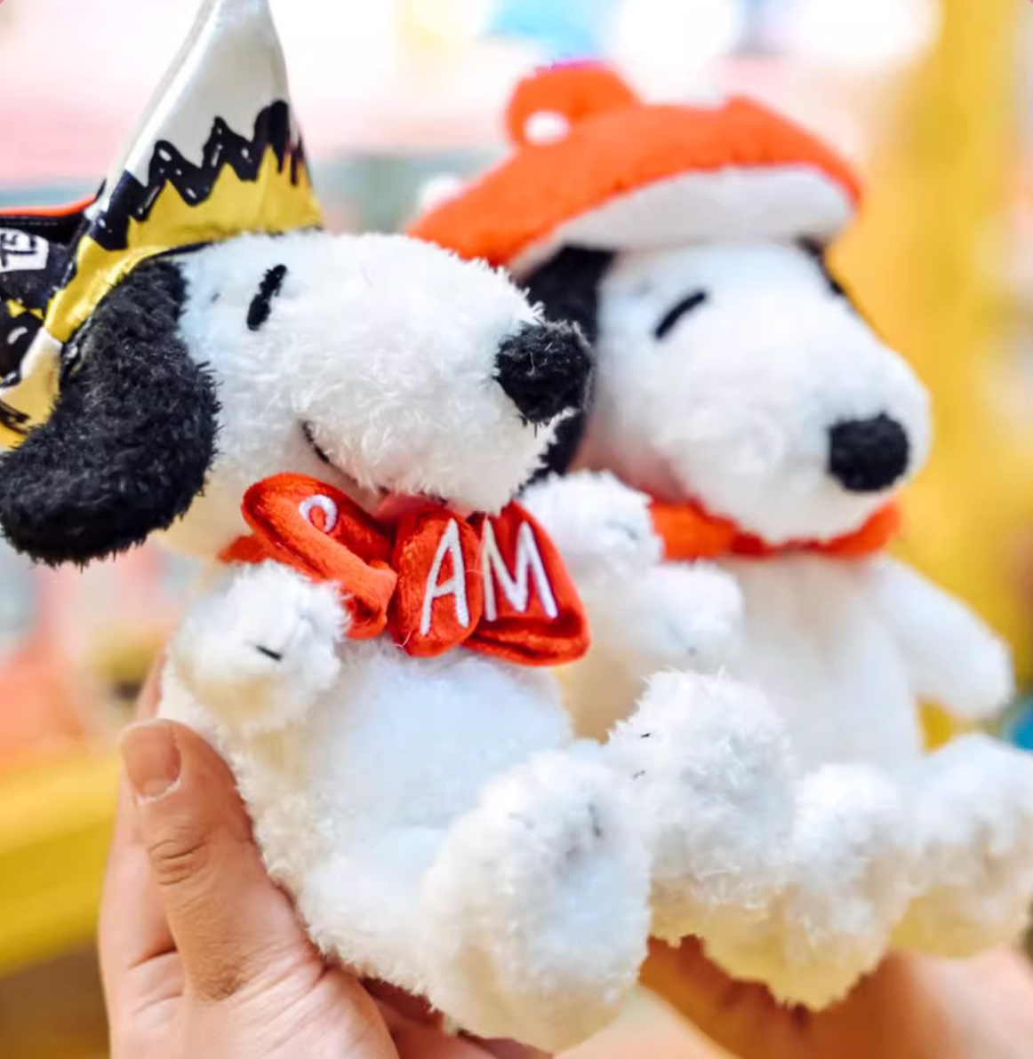 Paws Nova x Peanuts Snoopy 75 Years Anniversary Art For All Series Plush