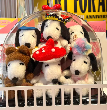Paws Nova x Peanuts Snoopy 75 Years Anniversary Art For All Series Plush